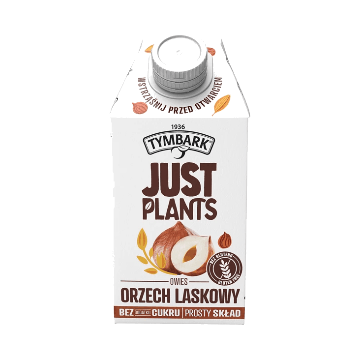 TYMBARK NAPÓJ ROŚLINNY OWIES-ORZECH