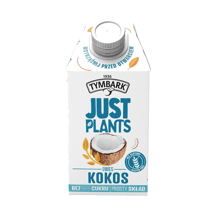 TYMBARK NAPÓJ ROŚLINNY OWIES-KOKOS