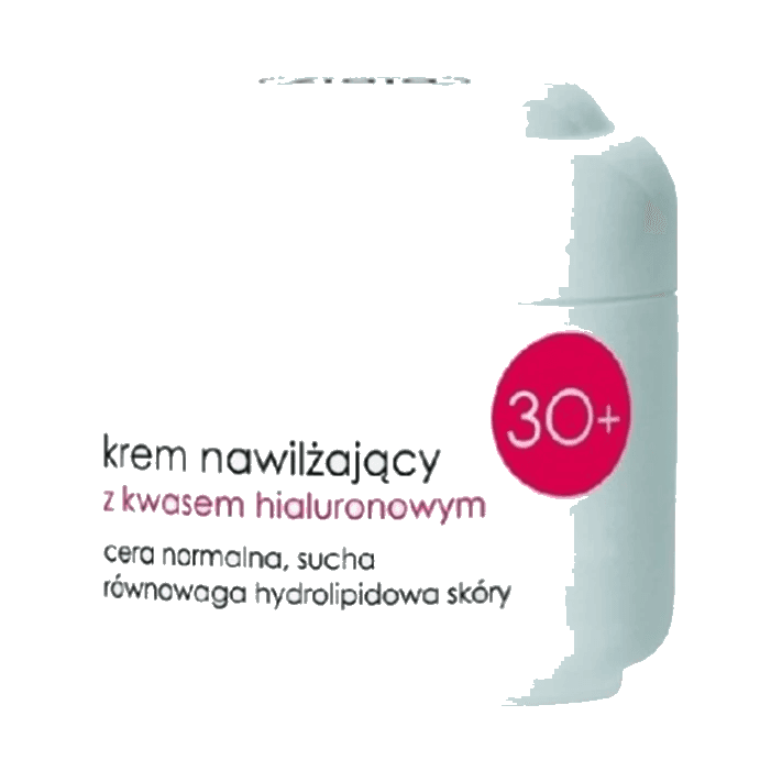 ZIAJA 30+ KREM NAWIL KWASEM HIALU 50