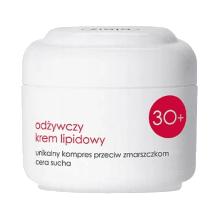 ZIAJA 30+ KREM TŁUSTY LIPID ZMARSZ50