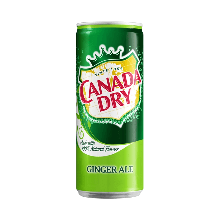 CANADA DRY GINGER ALE PUSZKA 330ML