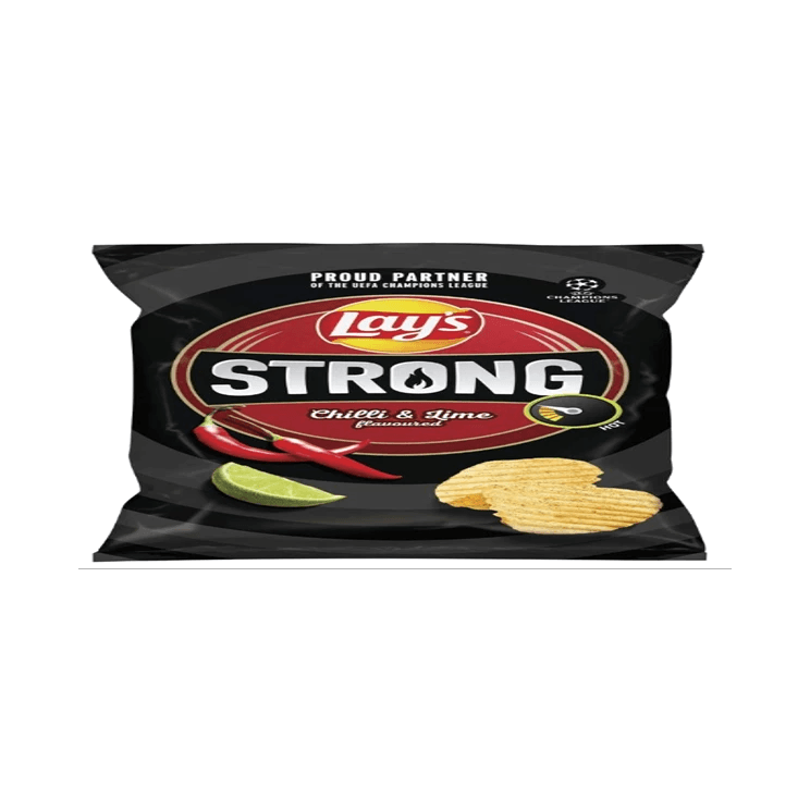 LAYS 8416 STRONG CHILI & LIME 190G