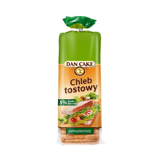 DAN CAKE CHLEB TOSTOWYPEŁNOZIARNIST