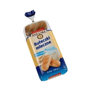 DAN CAKE BUŁECZKI MLECZNE 400G