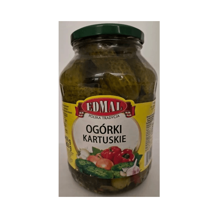 EDMAL OGÓRKI KARTUSKIE 1500ML