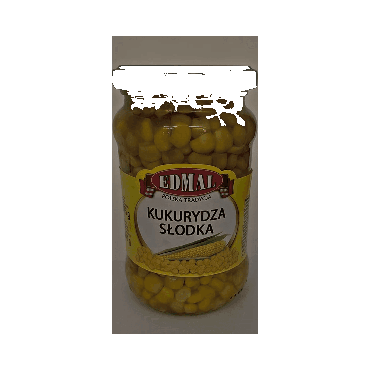 EDMAL KUKURYDZA SŁODKA 370ML