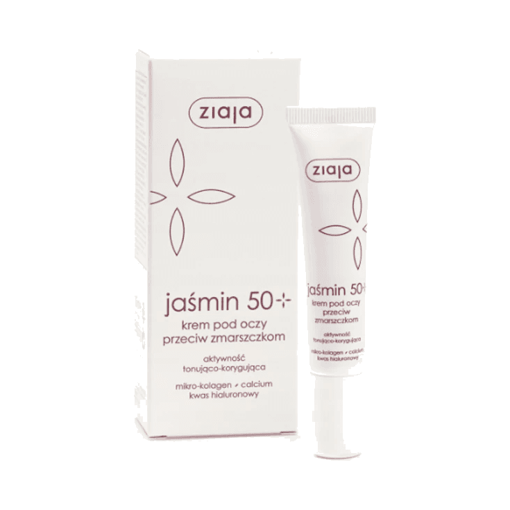 ZIAJA 50+ JAŚMIN KREM POD OCZY ZMA15