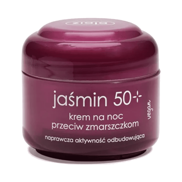 ZIAJA 50+ JAŚMIN KREM ZMARSZ NOC 50