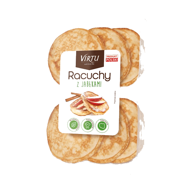 VIRTU RACUCHY Z JABŁKAMI 300G