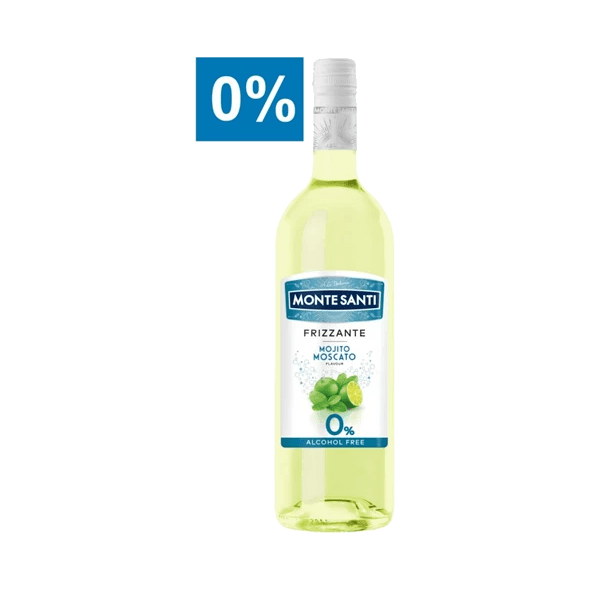 MONTE SANTI WINO MOJITO  0% 750ML