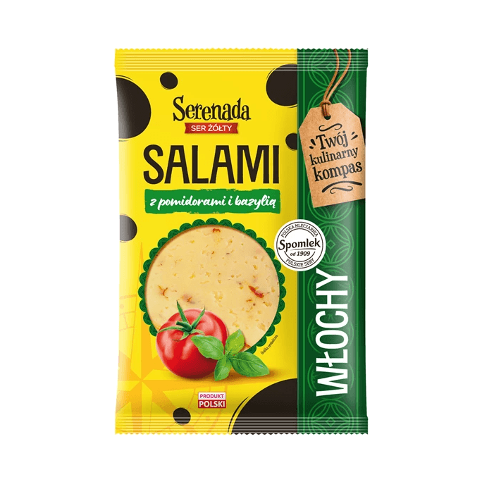 SPOMLEK SERENADA SALAMI POM BAZ 135G