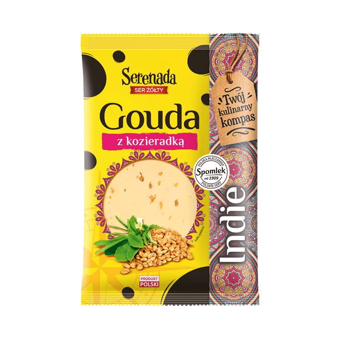 SPOMLEK SERENADA GOUDA Z KOZIERADKĄ