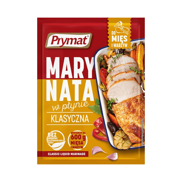 PRYMAT MARYNATA W PŁYNIE KLASYCZNA