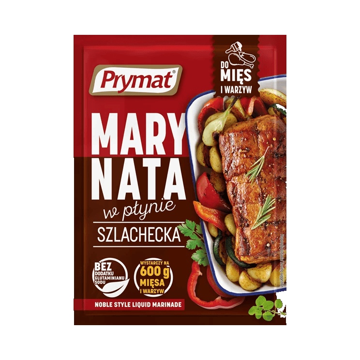 PRYMAT MARYNATA W PŁYNIE SZLACHECKA