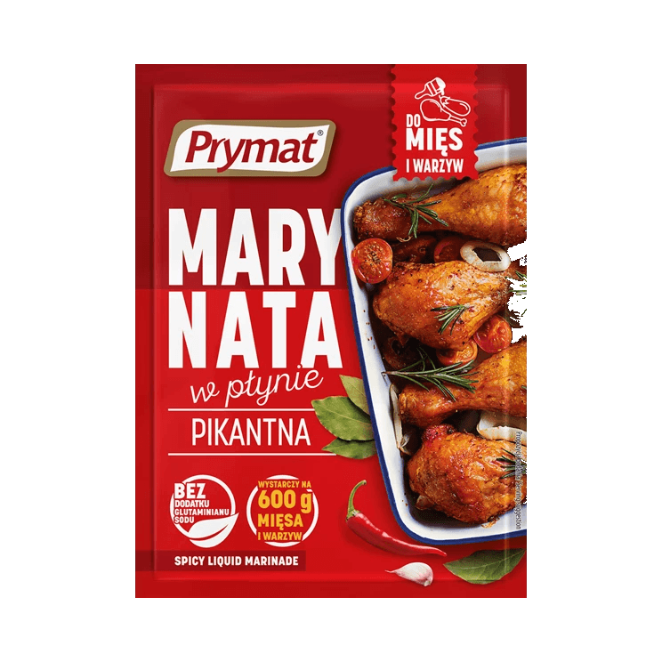 PRYMAT MARYNATA W PŁYNIE PIKANTNA