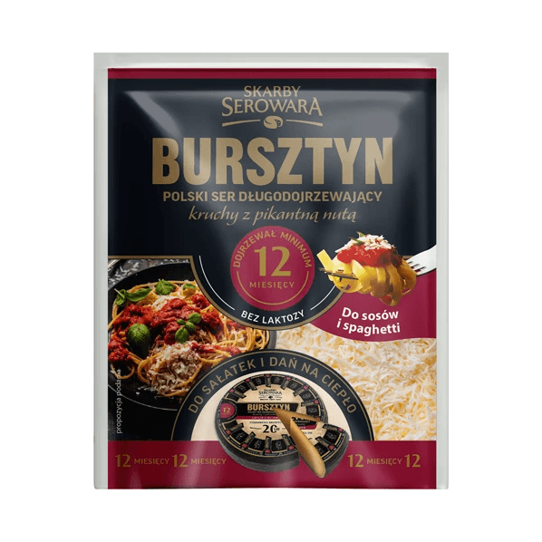 SPOMLEK SER BURSZTYN TARTY 12M 40G