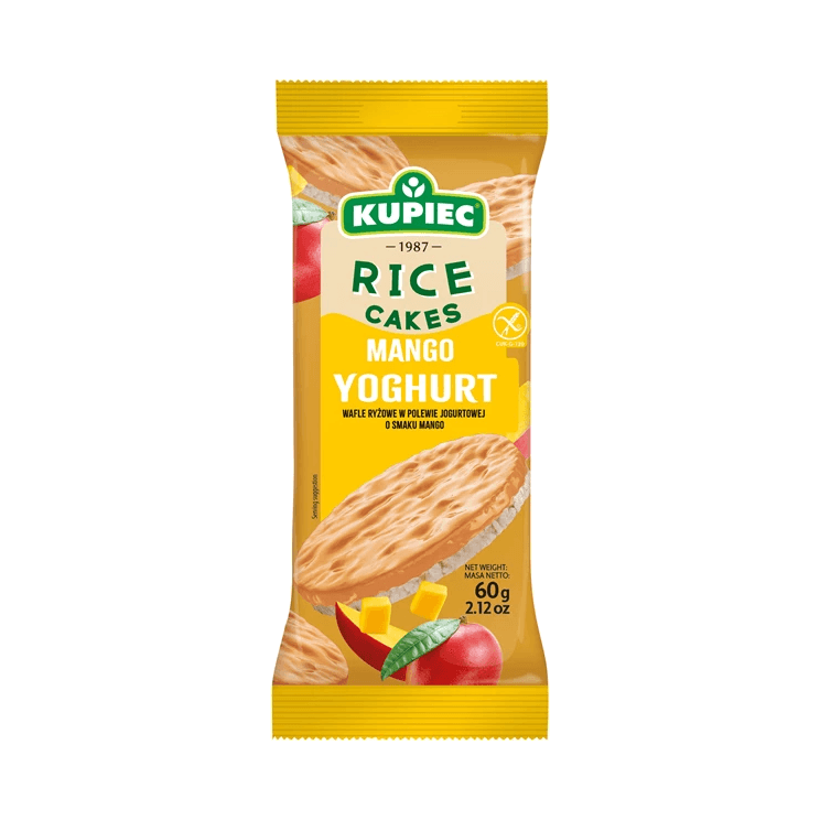 KUPIEC WAFLE RYŻOWE W POLEWIE JOGUR