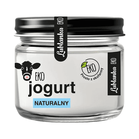 LUBLANKA EKO JOGURT NATUR SŁOIK  250