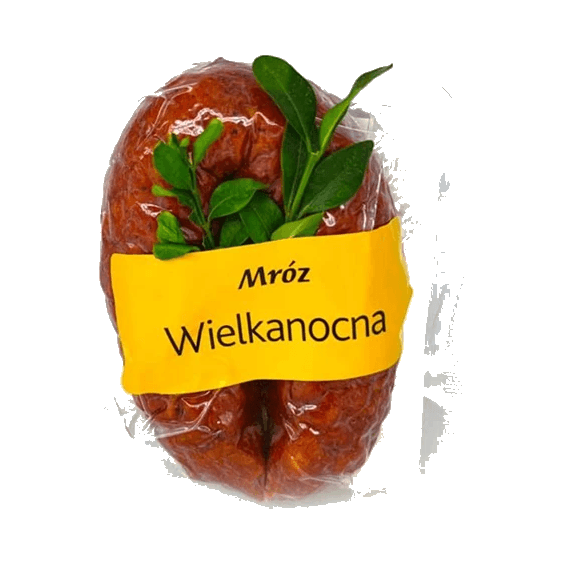 MRÓZ KIEŁBASA WIELKANOCNA OK. 0,16KG