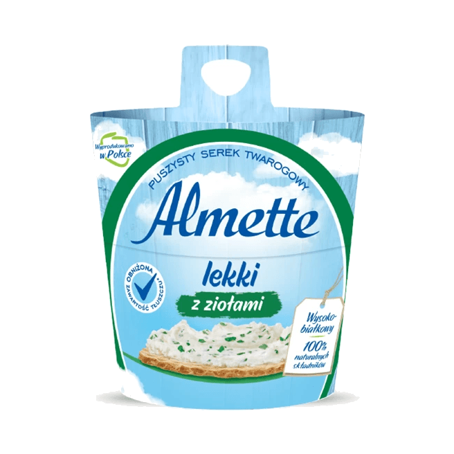 HOCHLAND ALMETTE  LEKKI Z ZIOŁAMI 15