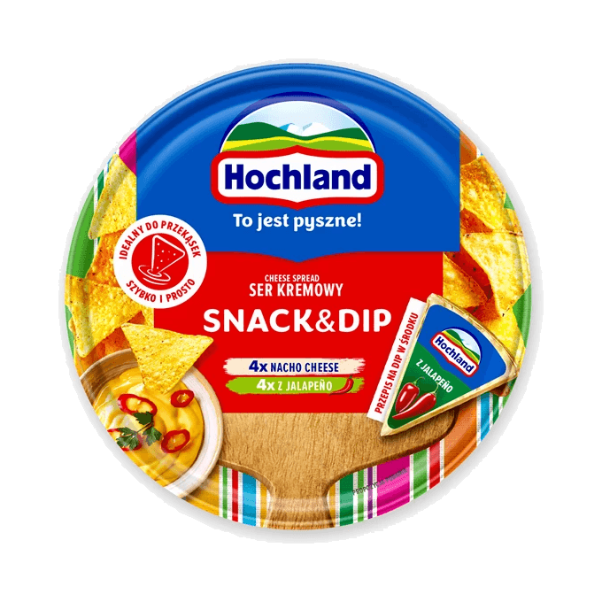 HOCHLAND SER ZEGAR SNACK&DIP 140G