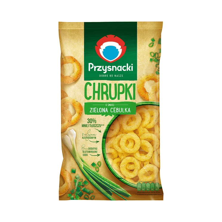 PRZYSNACKI CHRUPKI ZIEL.CEBULKA 140G