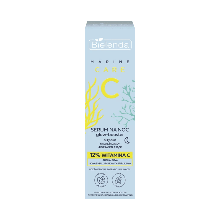 BIELENDA C MARINE SERUM GŁEB NAW NOC
