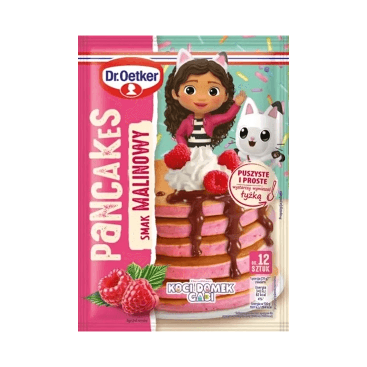 DR OETKER PANCAKES GABI MALINA 165G