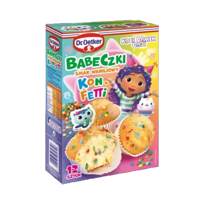 DR OETKER BABECZKI KONFETTI GABI 300