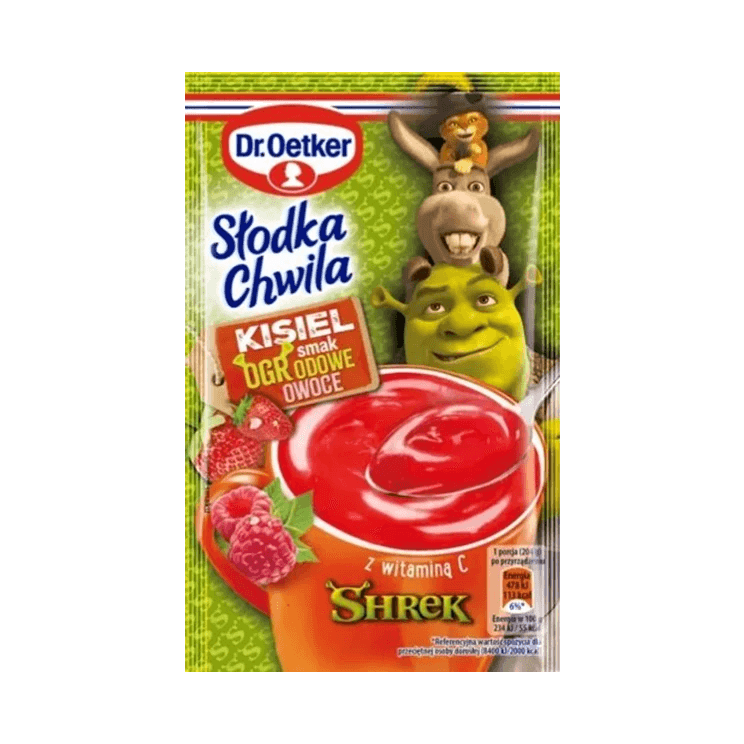 DR OETKER SHREK SŁ.CHW.KISIEL OGR.OW