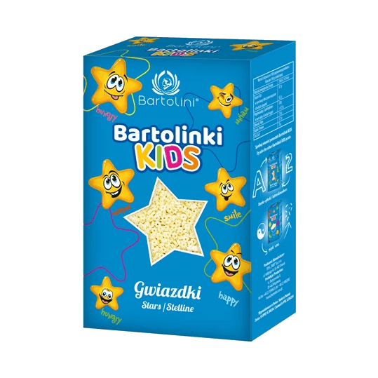 BARTOLINI KIDS 2 JAJ GWIAZDKI 250G