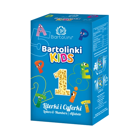 BARTOLINI KIDS 2 JAJ LITERKI 250G
