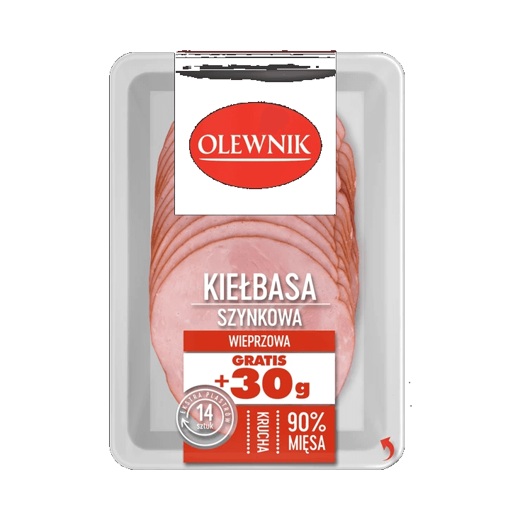 OLEWNIK KIEŁBASA SZYNKOWA WIEPRZOWA