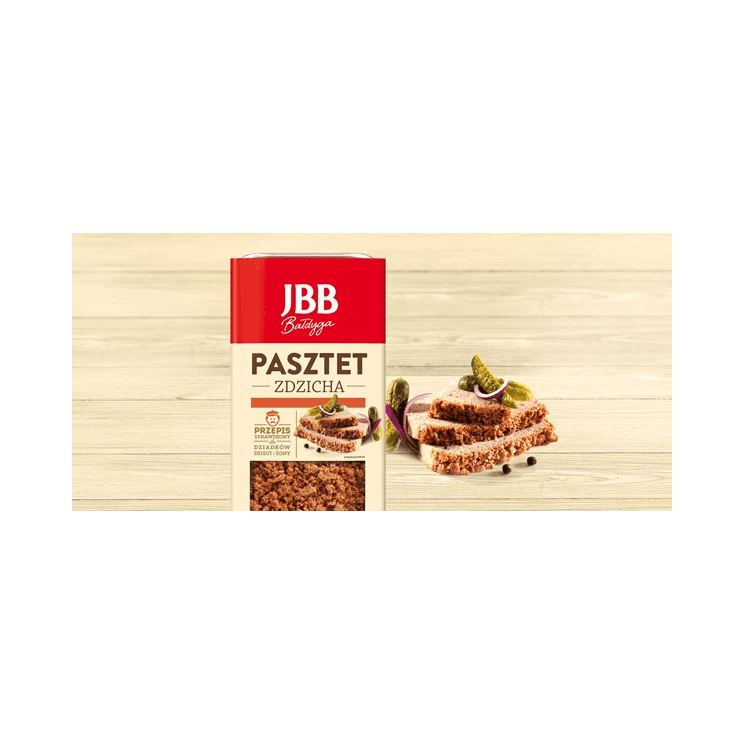 JBB PASZTET ZDZICHA  OK. 1,5KG