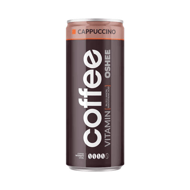 OSHEE COFFEE CAPPUCCINO 250ML