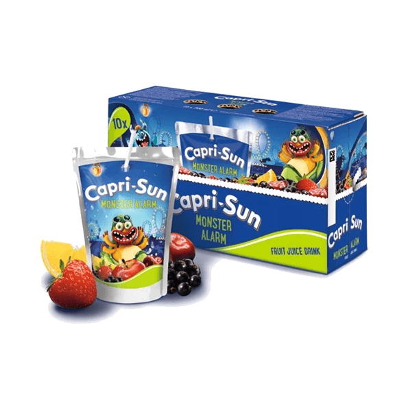 CAPRI SUN NAPÓJ MONSTER ALARM 200ML