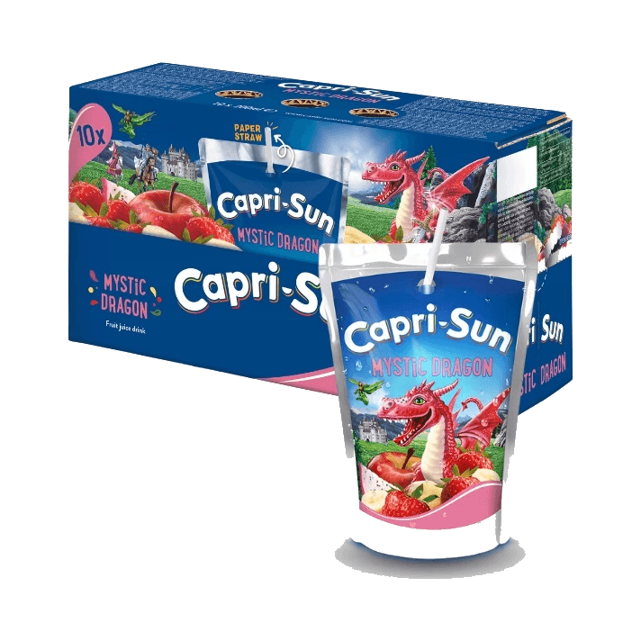 CAPRI SUN NAPÓJ MYSTIC DRAGON 200ML
