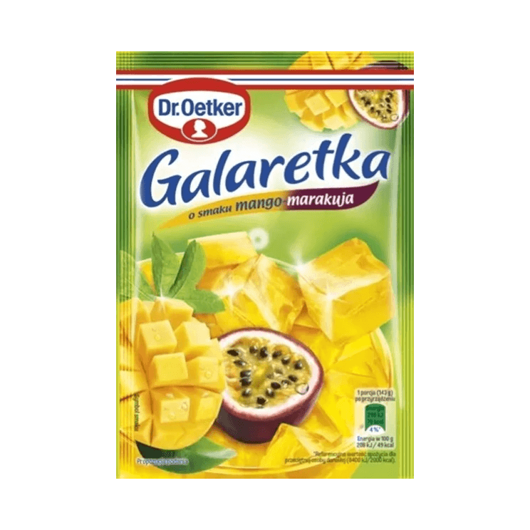 DR OETKER GALARETKA MANGO-MARAK.72G