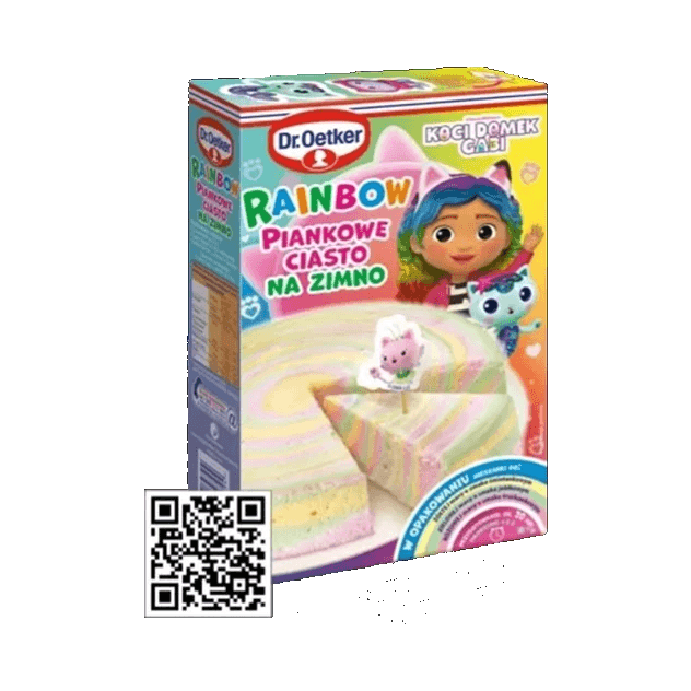 DR OETKER CIASTKO PIAN.RAIN.GABI.168