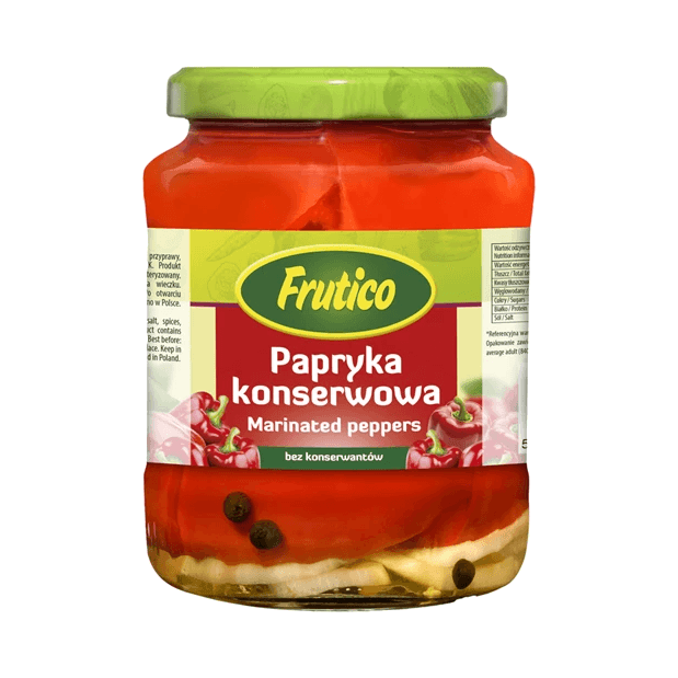 FRUTICO PAPRYKA KONSERWOWA 650G