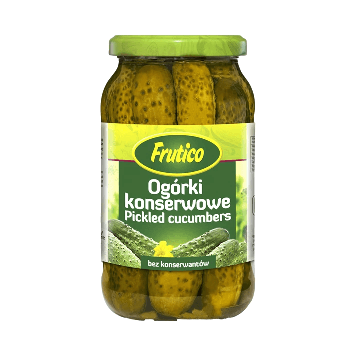 FRUTICO OGÓRKI KONSERWOWE 870G