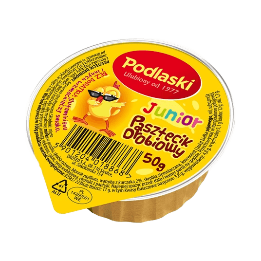 DROSED PASZTECIK DROB.JUNIOR 50G