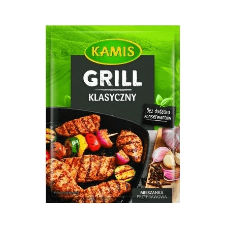 KAMIS PRZYP.DO GRILLA KLASYCZNA 20G