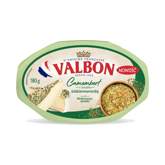 HOCHLAND VALBON CAMEMBERT Z POSYPK