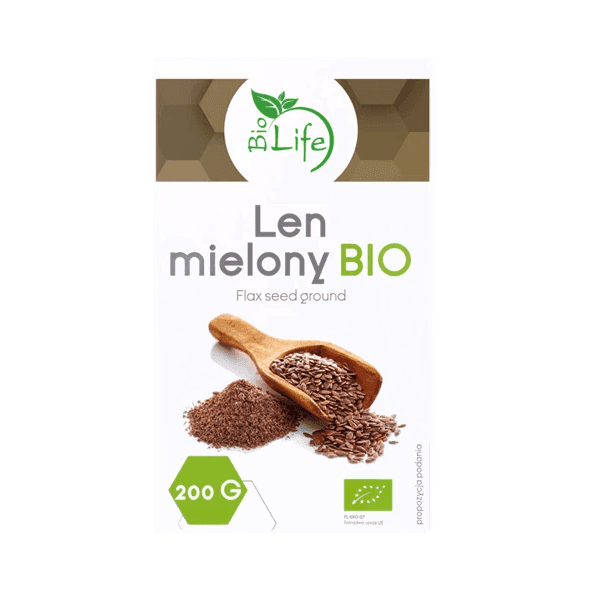 BIOLIFE LEN MIELONY BIO 200G