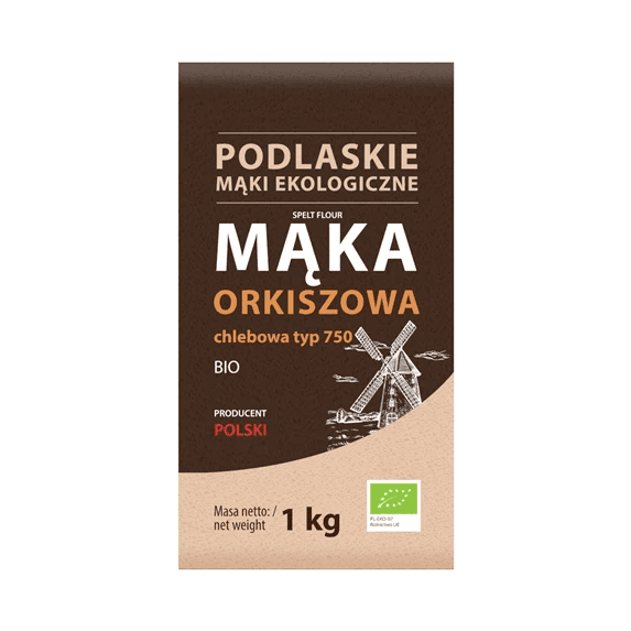 BIOLIFE MĄKA ORKISZOWA CHLEBOWA BIO
