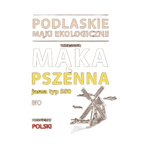 BIOLIFE MĄKA PSZENNA JASNA BIO 1 KG