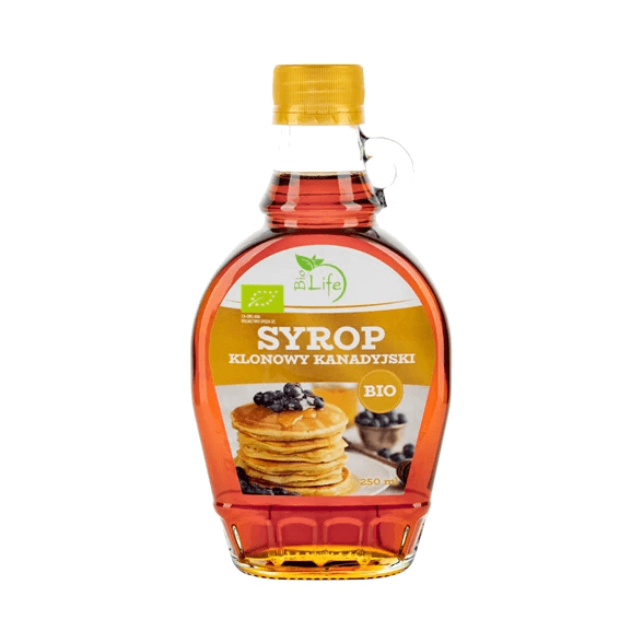 BIOLIFE SYROP KLONOWY BIO 330G