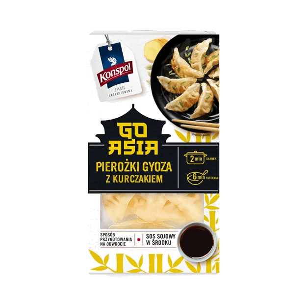 KONSPOL PIEROŻKI GYOZA Z KURCZAKIEM