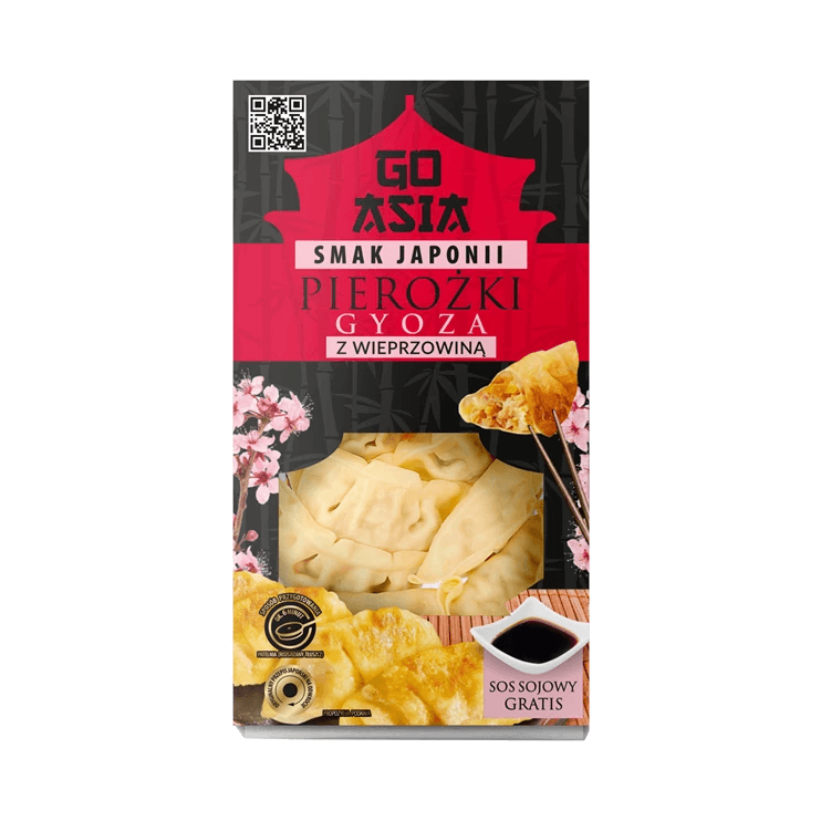 KONSPOL PIEROŻKI GYOZA Z WIEPRZOWINĄ